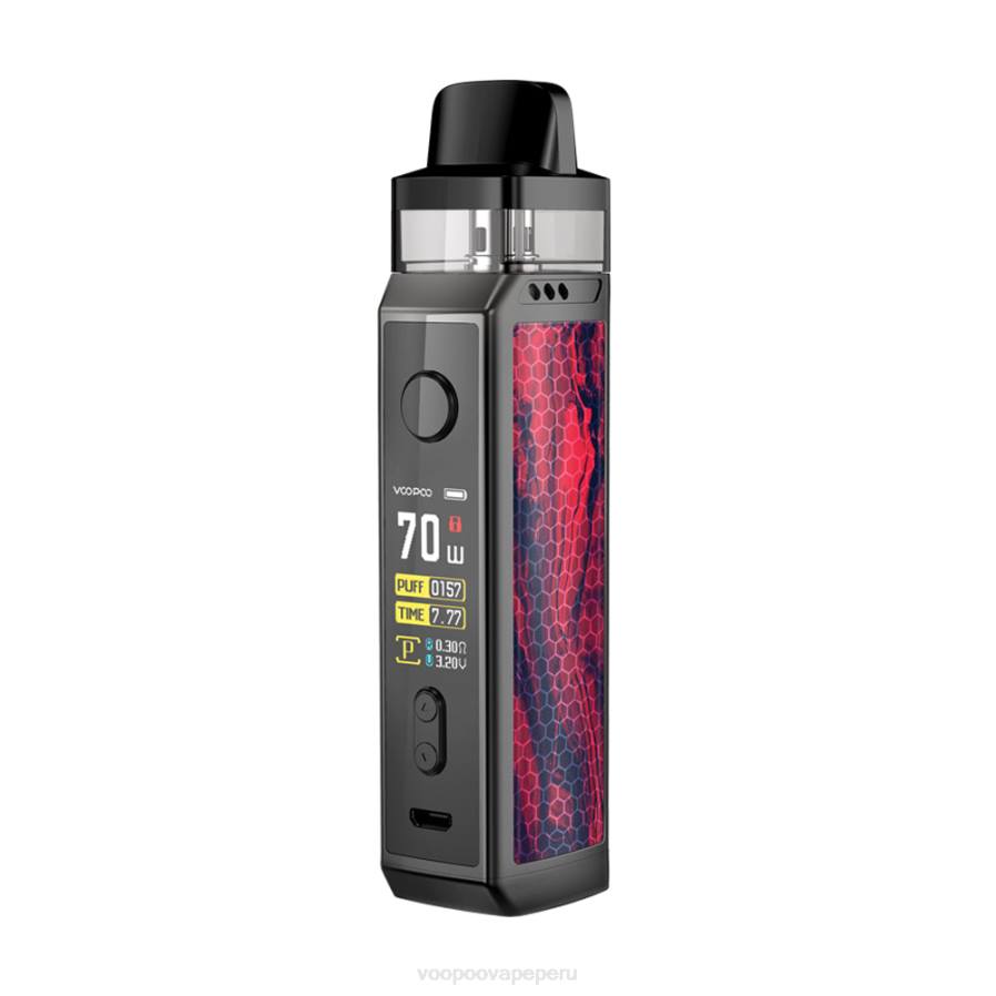 VOOPOO VINCI X kit de cápsula mod escarlata N6L4390 VOOPOO drag precio