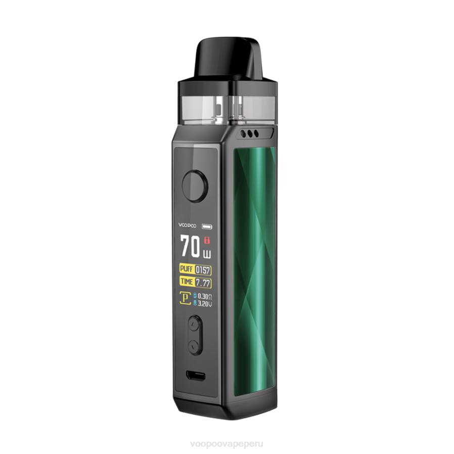 VOOPOO VINCI X kit de cápsula mod verde deslumbrante N6L4388 VOOPOO vape coil peru