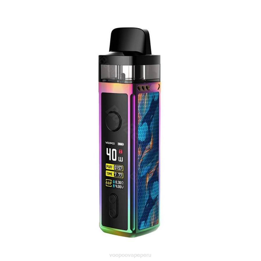 VOOPOO VINCI arcoíris azul púrpura N6L4351 VOOPOO peru
