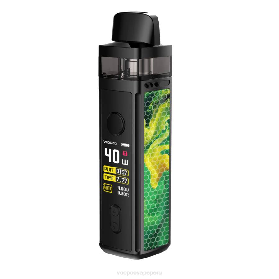 VOOPOO VINCI módulo mod Jade verde N6L4402 VOOPOO vape peru