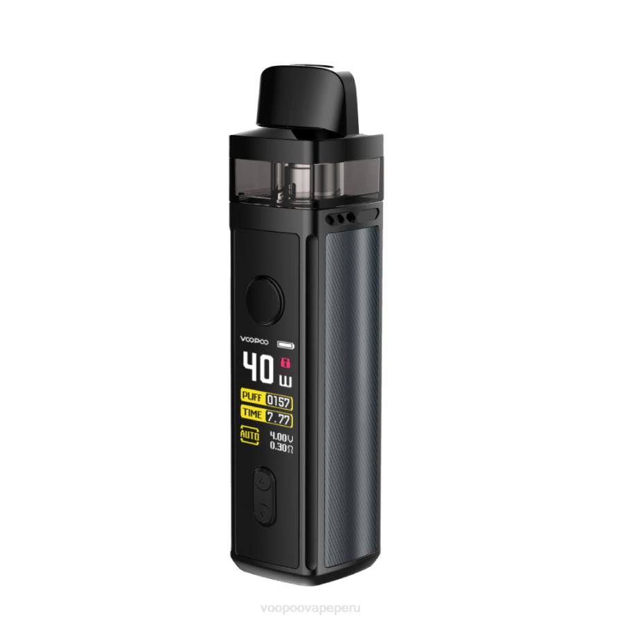 VOOPOO VINCI módulo mod gris espacial N6L4407 VOOPOO vape pod peru